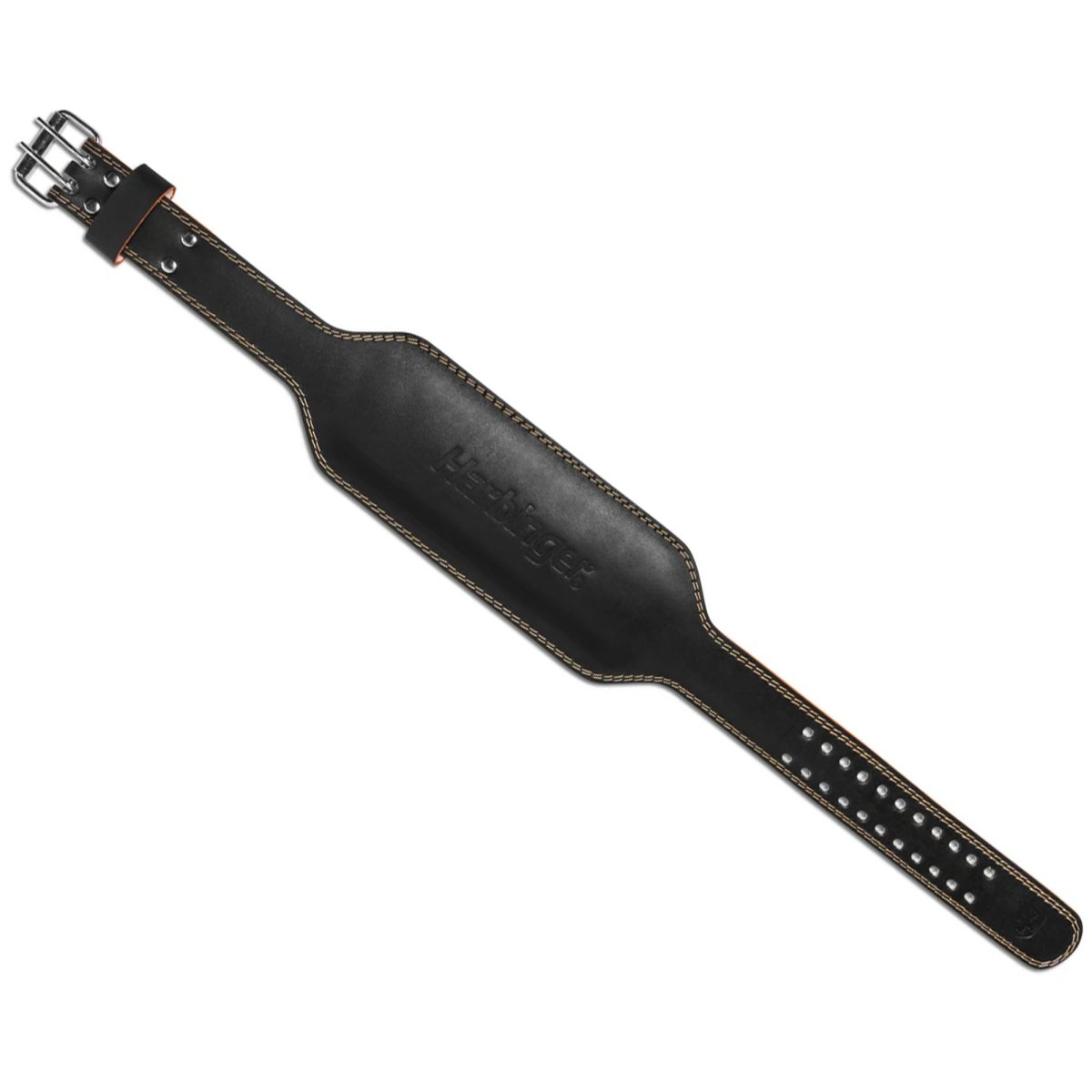 हार्बिंजर यूनिसेक्स 6" चौड़ी पैडेड लेदर बेल्ट 2.0 - फोर्ज़ा स्पोर्ट्स