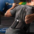 Harbinger Unisex Firm Fit Contour Belt 2.0 - Grey/Black - Forza Sports