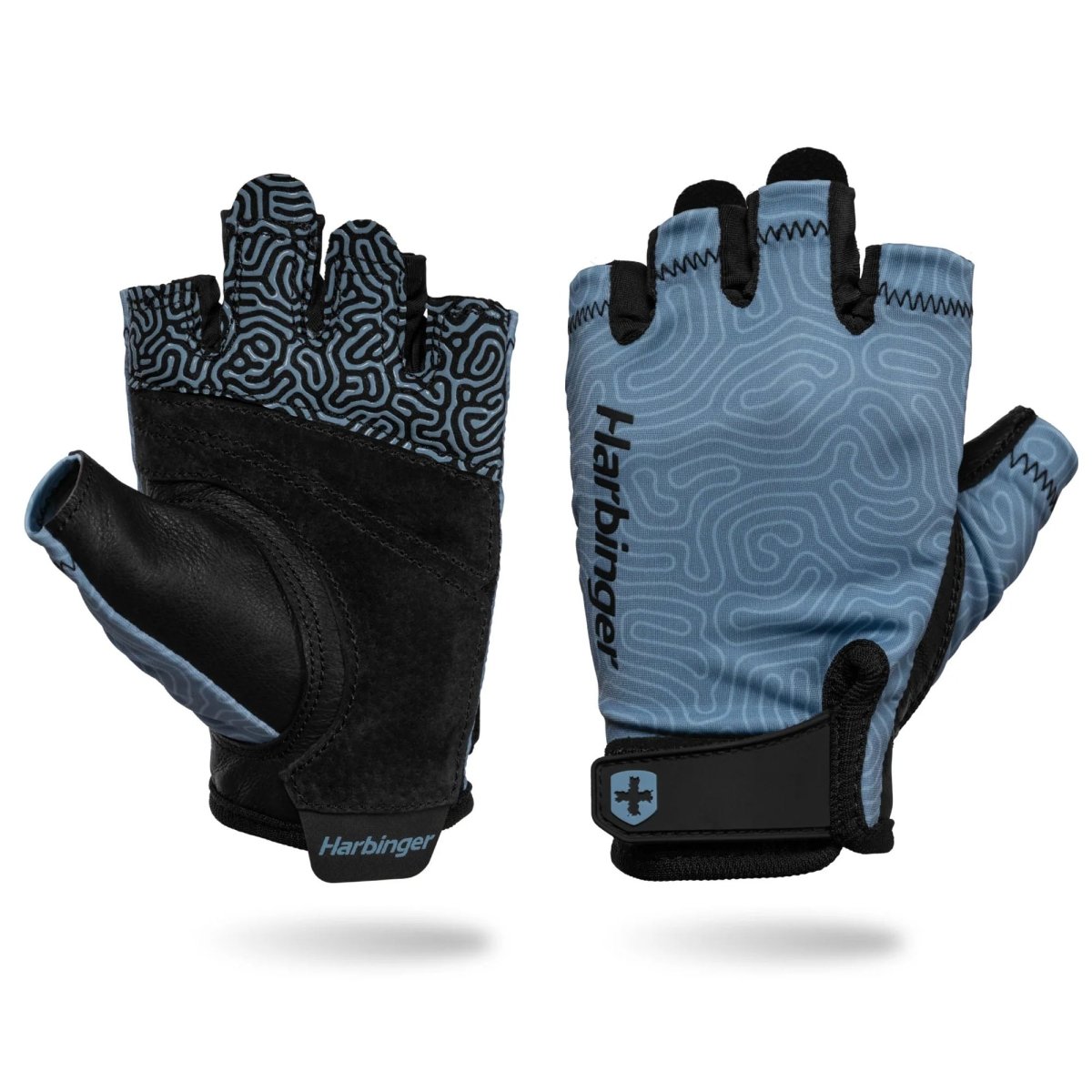 Harbinger Women's Pro Gloves 3.0 - Slate Blue - Forza Sports