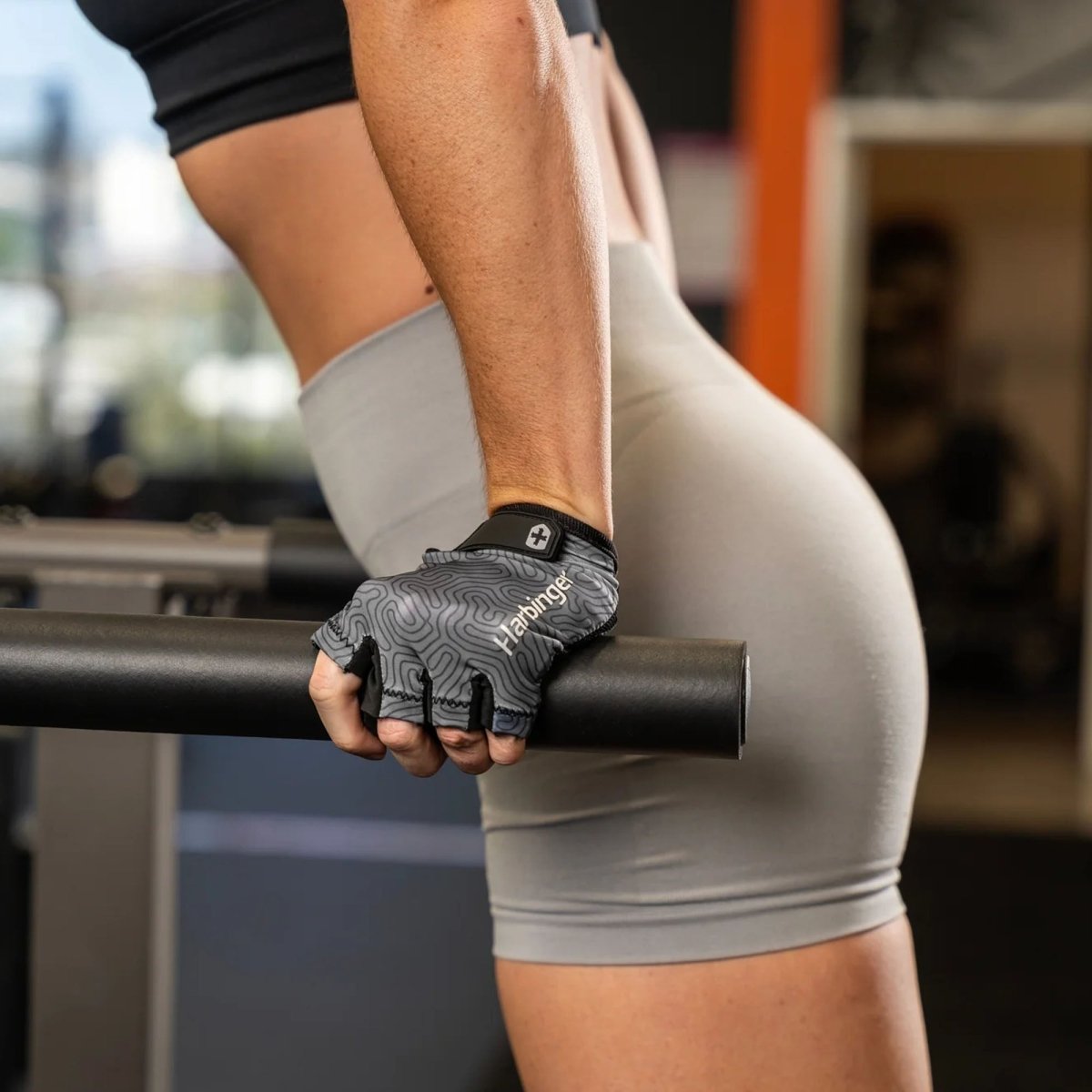 Harbinger Women's Pro Gloves 3.0 - Carbon - Forza Sports