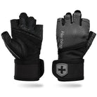 Harbinger Women's Pro Wrist Wrap Gloves 3.0 - Carbon - Forza Sports