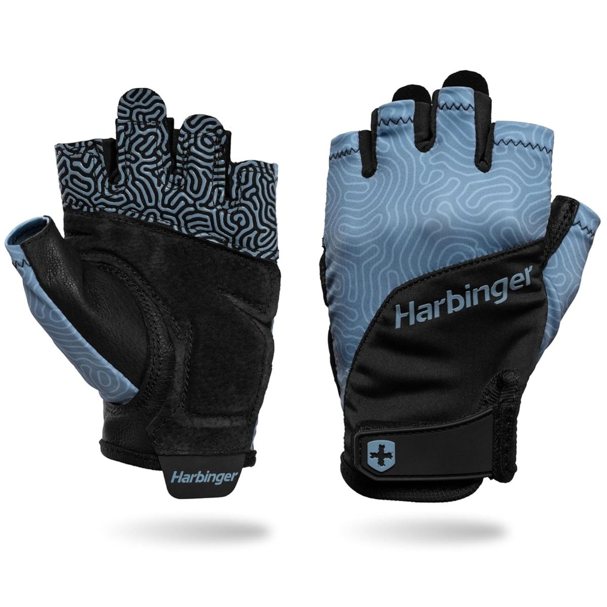 Harbinger Women's Training Grip Gloves 3.0 - Slate Blue - Forza Sports