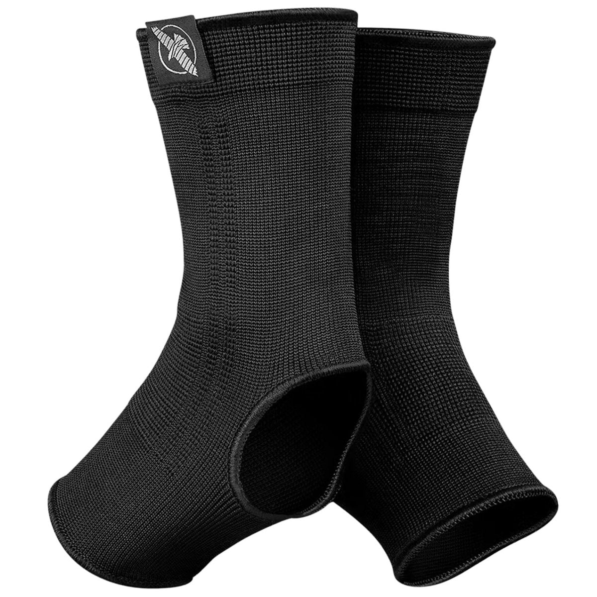 हायाबुसा एंकल सपोर्ट, काला, मिश्रित फैब्रिक, 2 का जोड़ा - फोर्ज़ा स्पोर्ट्स