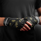 Hayabusa Deluxe Hand Wraps, 180 इंच - Forza Sports