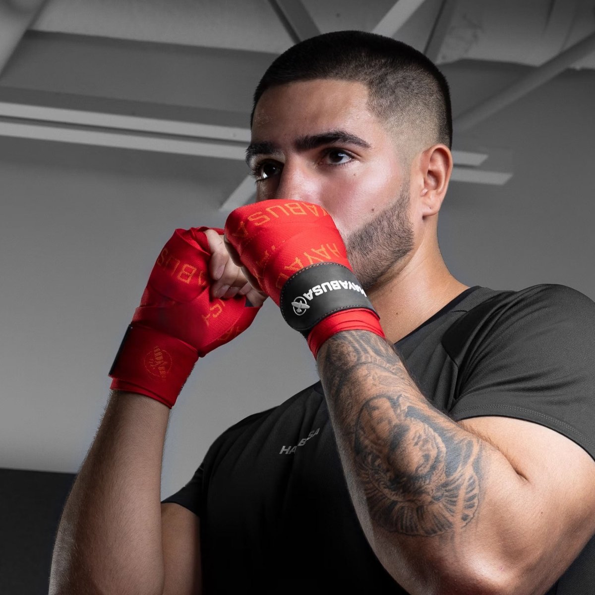 Hayabusa Deluxe Hand Wraps, 180 इंच - Forza Sports