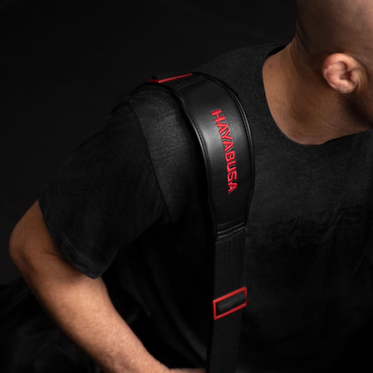 Hayabusa Jiu - Jitsu Ranked Duffle Strap - Forza Sports