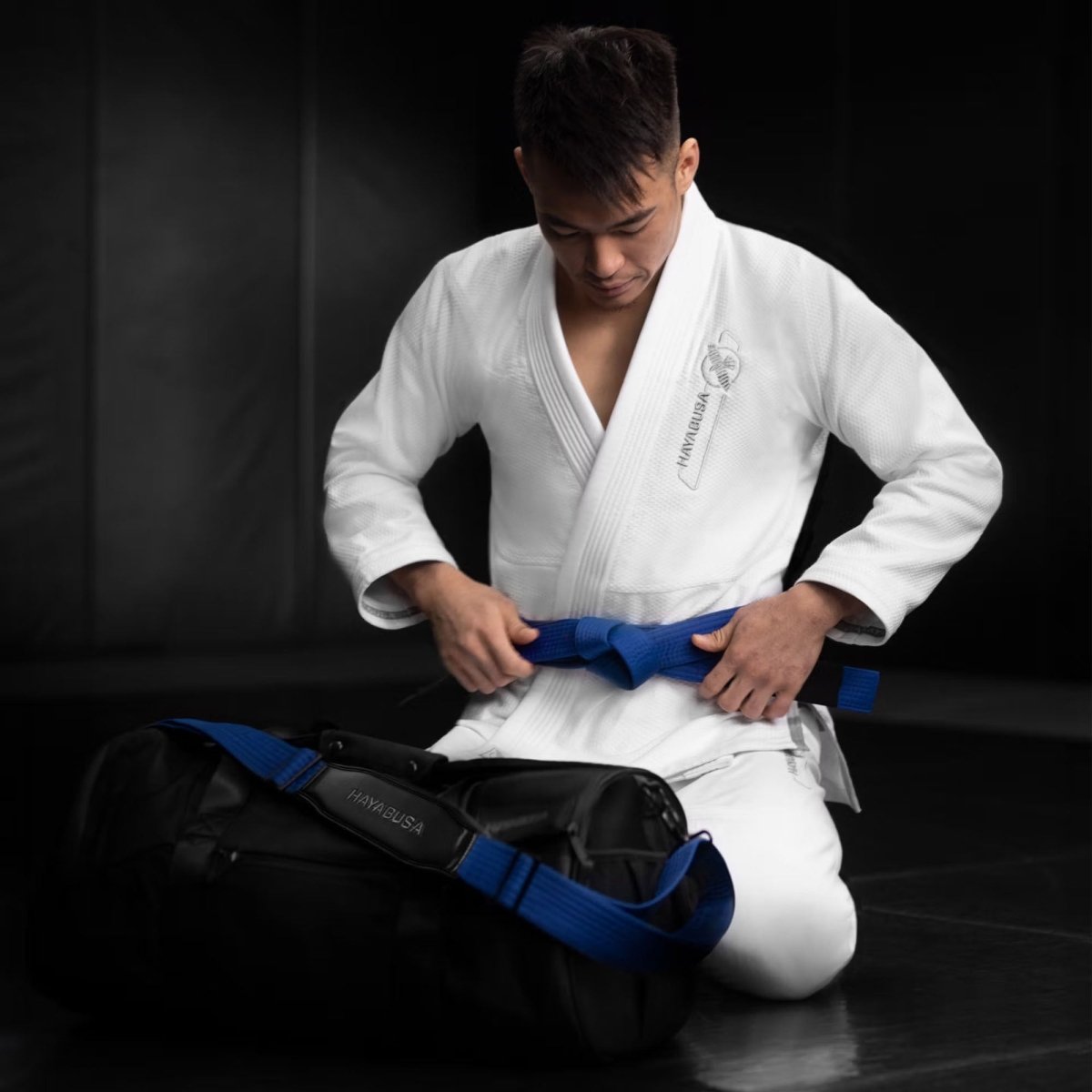 Hayabusa Jiu - Jitsu Ranked Duffle Strap - Forza Sports