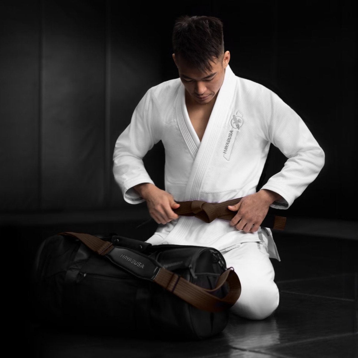 Hayabusa Jiu - Jitsu Ranked Duffle Strap - Forza Sports