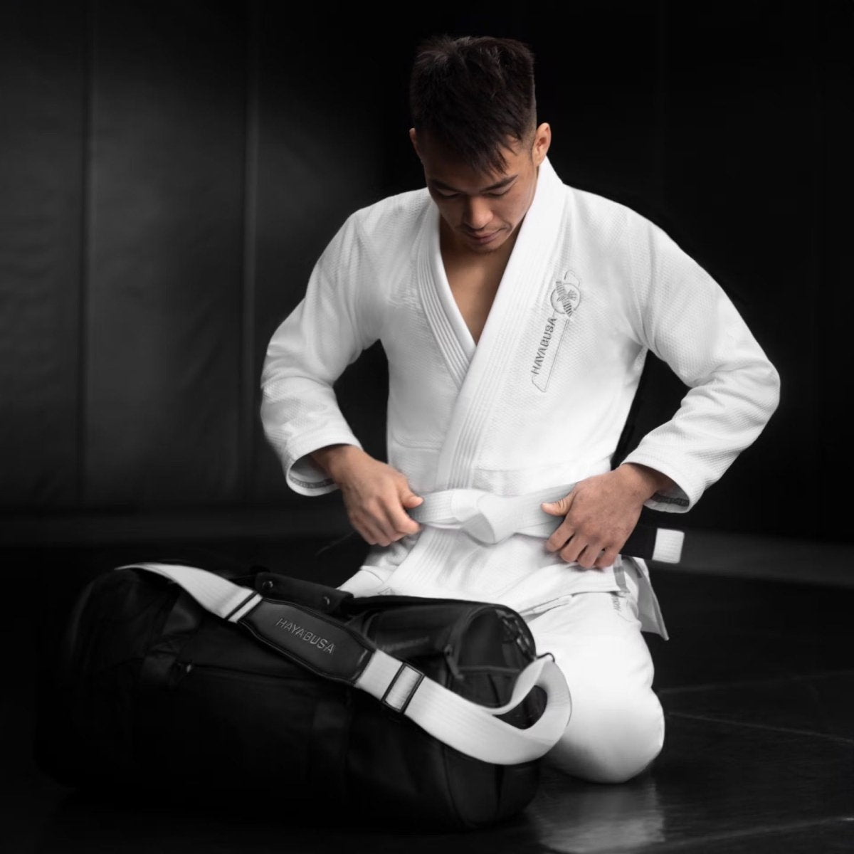 Hayabusa Jiu - Jitsu Ranked Duffle Strap - Forza Sports