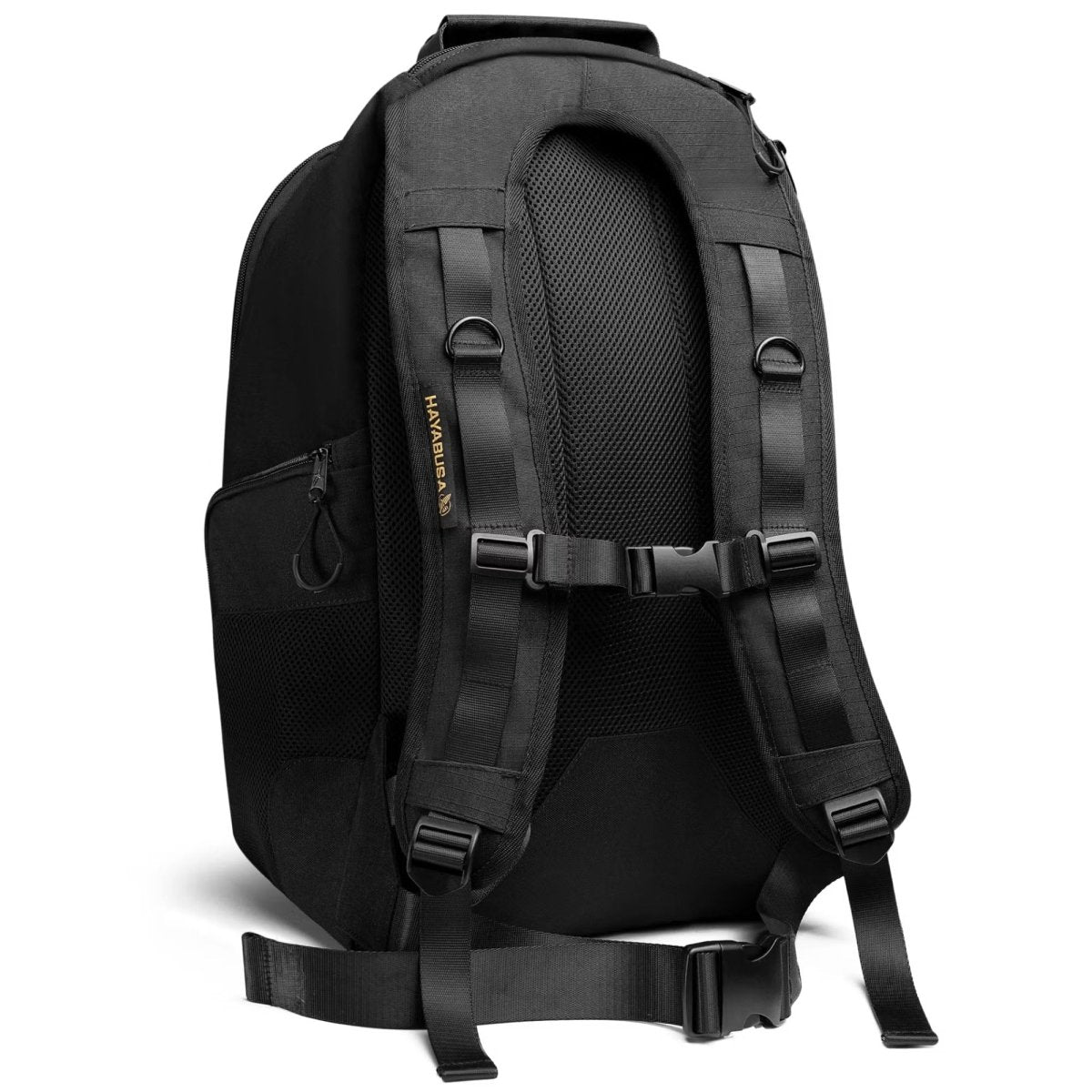 Hayabusa Mayweather Boxing Backpack, Black/Gold, One Size - Forza Sports
