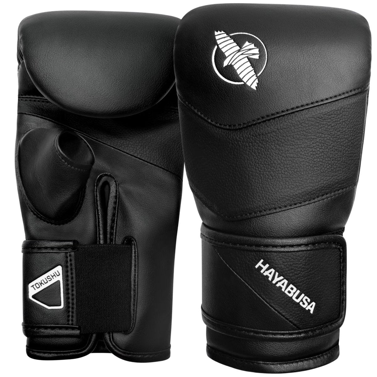 Hayabusa T3 Open Thumb Bag Gloves, Black - Forza Sports