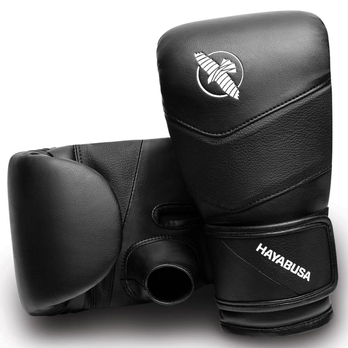 Hayabusa T3 Open Thumb Bag Gloves, Black - Forza Sports