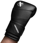 Hayabusa T3 Open Thumb Bag Gloves, Black - Forza Sports