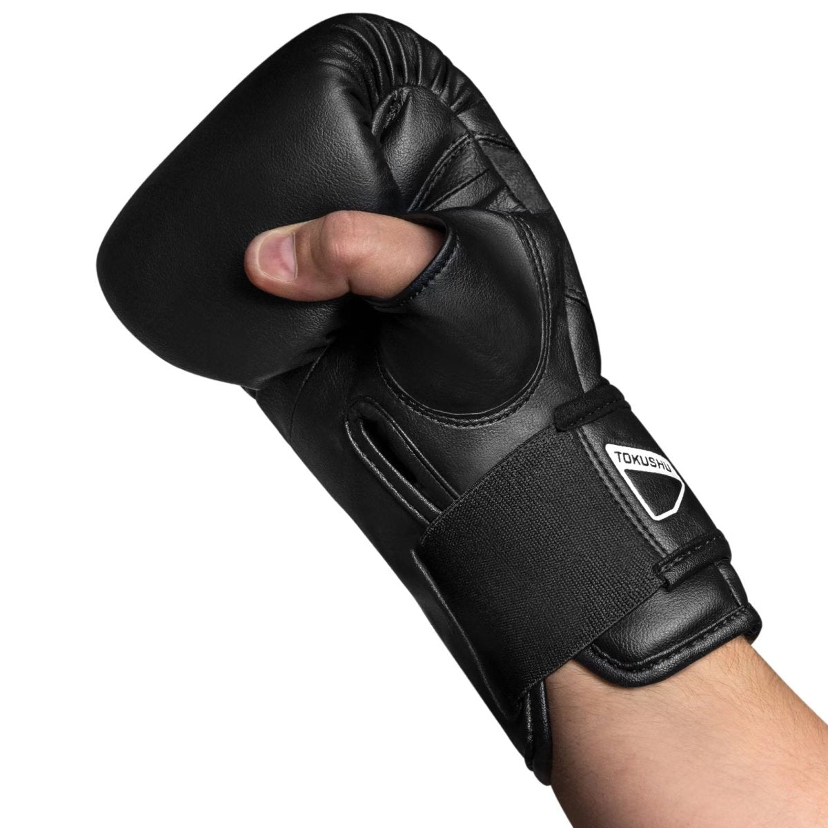 Hayabusa T3 Open Thumb Bag Gloves, Black - Forza Sports