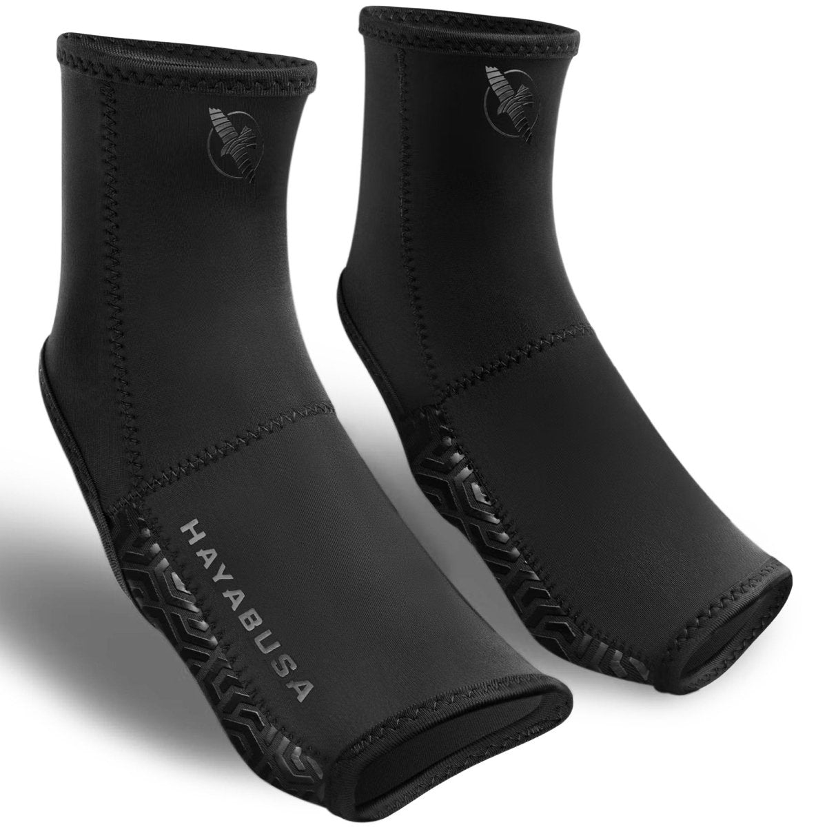 हायाबुसा यूनिसेक्स आशी फुट ग्रिप्स, काला - फोर्ज़ा स्पोर्ट्स