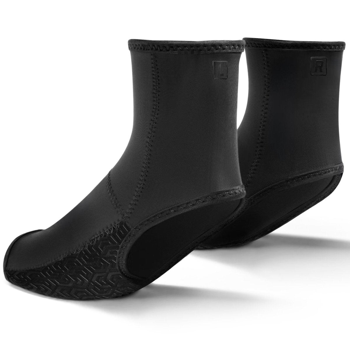 हायाबुसा यूनिसेक्स आशी फुट ग्रिप्स, काला - फोर्ज़ा स्पोर्ट्स