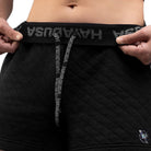 Hayabusa Women’s Quilted Training Shorts, X - Small, Black - Forza Sports