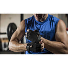 Harbinger 155 Power Fitness Weight Lifting Gloves - Black - Forza Sports