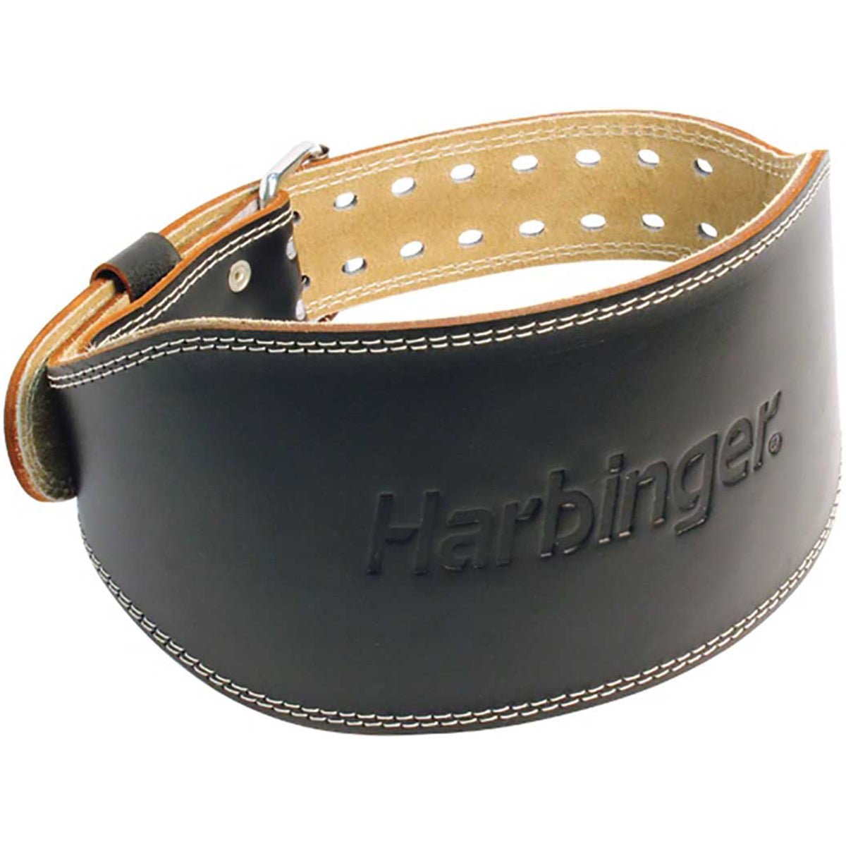 Harbinger Padded Leather Belt - Thumbnail 3