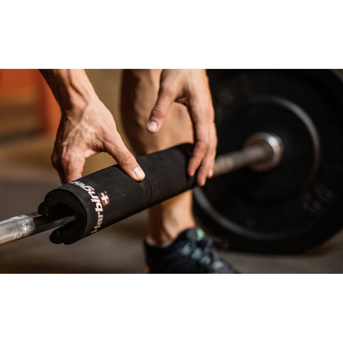 Harbinger Weight Lifting Bar Pad - Thumbnail 2