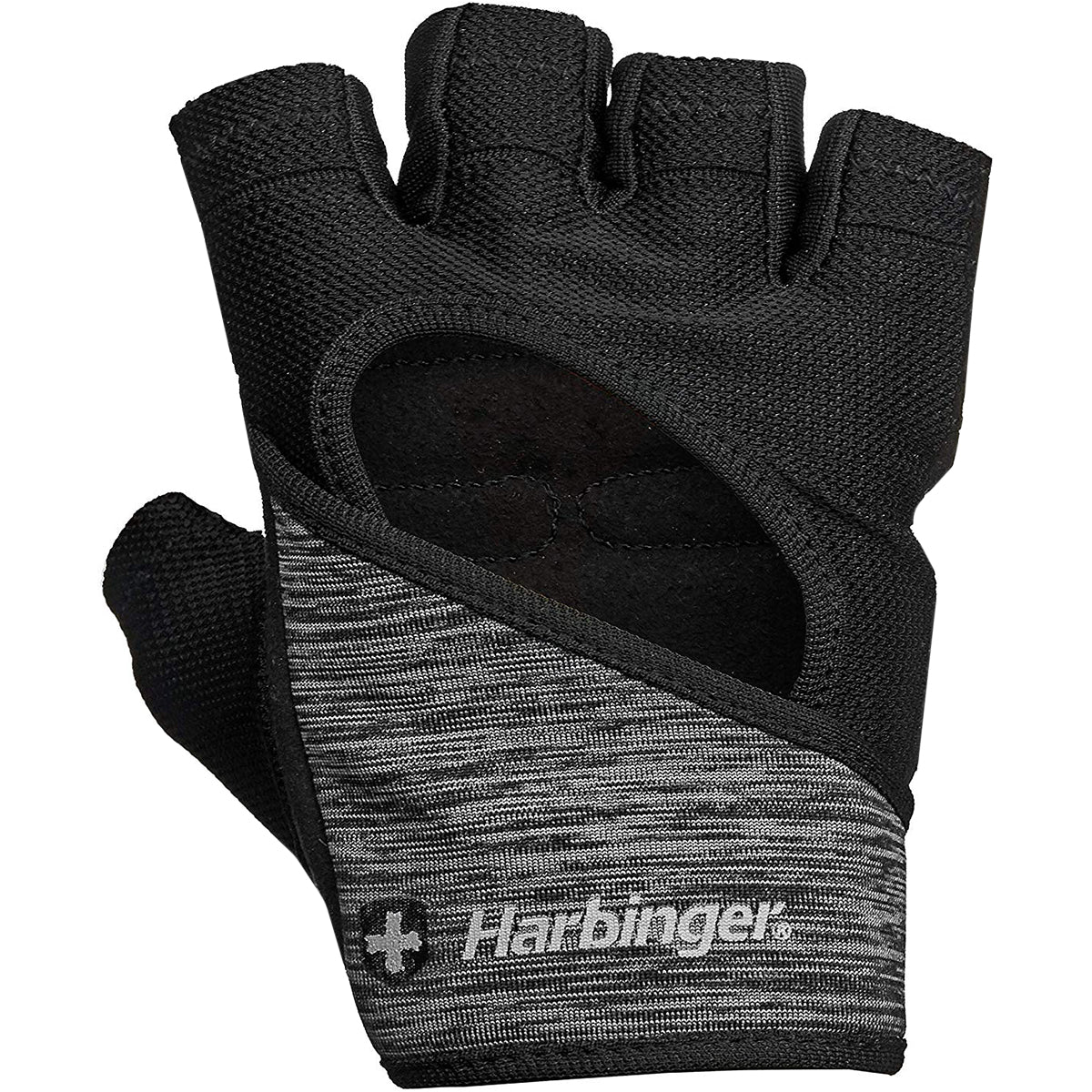 Harbinger Women's FlexFit Weight Lifting Gloves - Black/Gray Heather Harbinger
