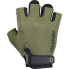 Harbinger Unisex Power Weight Lifting Gloves 2.0 - Black/Green Harbinger