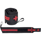 Harbinger 18" Red Line Weight Lifting Wrist Wraps Harbinger