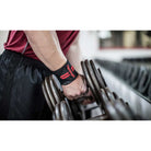 Harbinger 18" Red Line Weight Lifting Wrist Wraps Harbinger