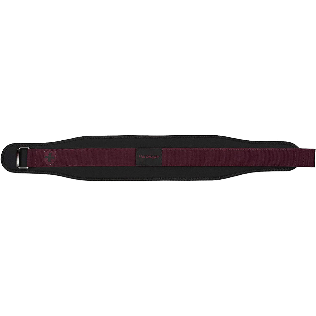 Harbinger Women's 5" Foam Core Weight Lifting Belt - Black/Merlot - Forza Sports