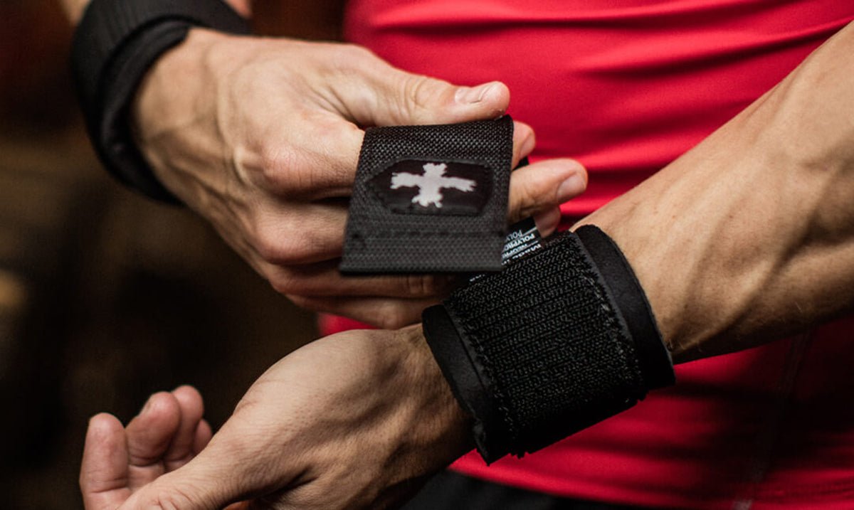 Harbinger 6mm Neoprene Cuff Lifting Wrist Supports - Forza Sports