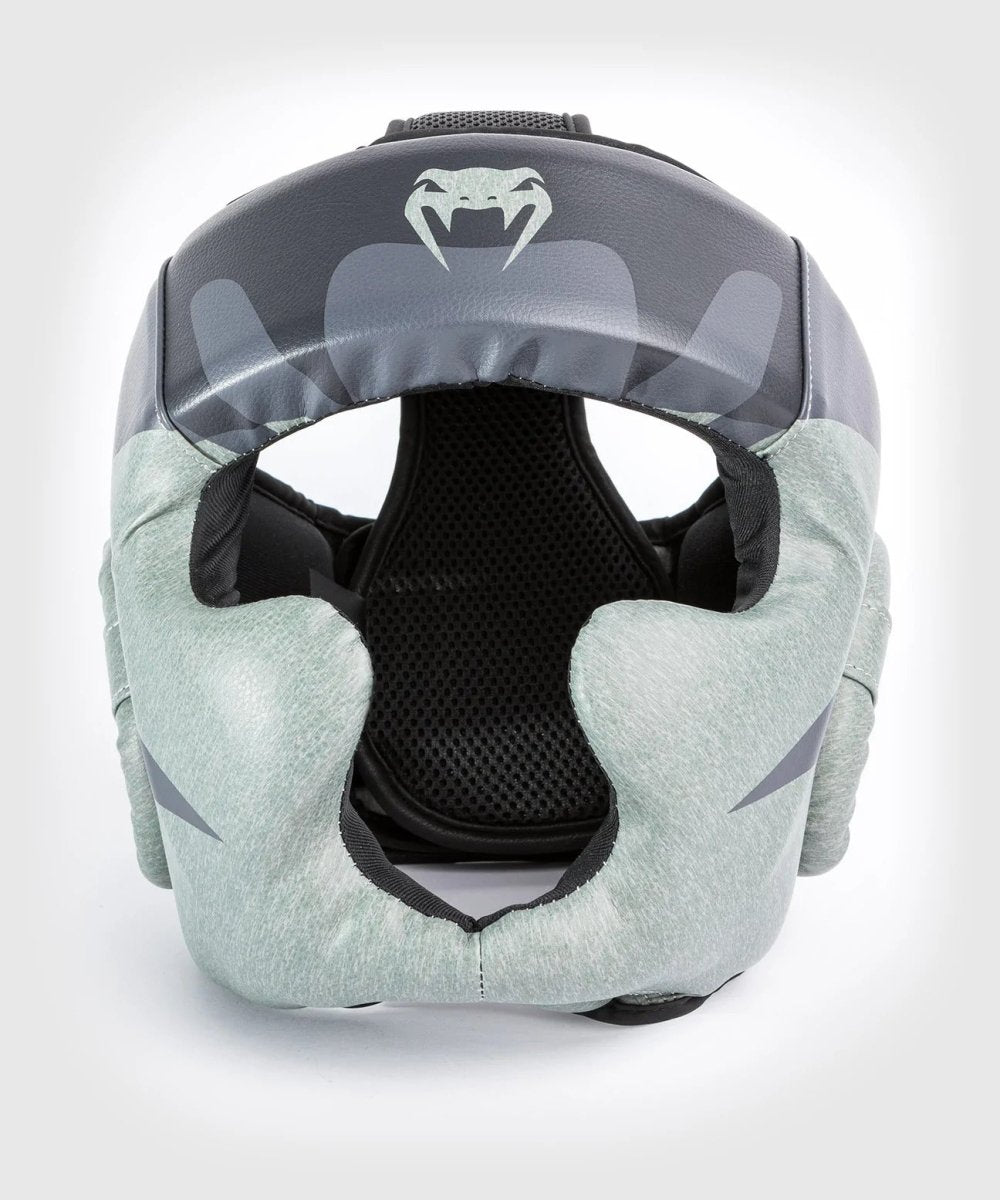 Venum Stone Training Boxing Headgear - Mineral Green - Forza Sports