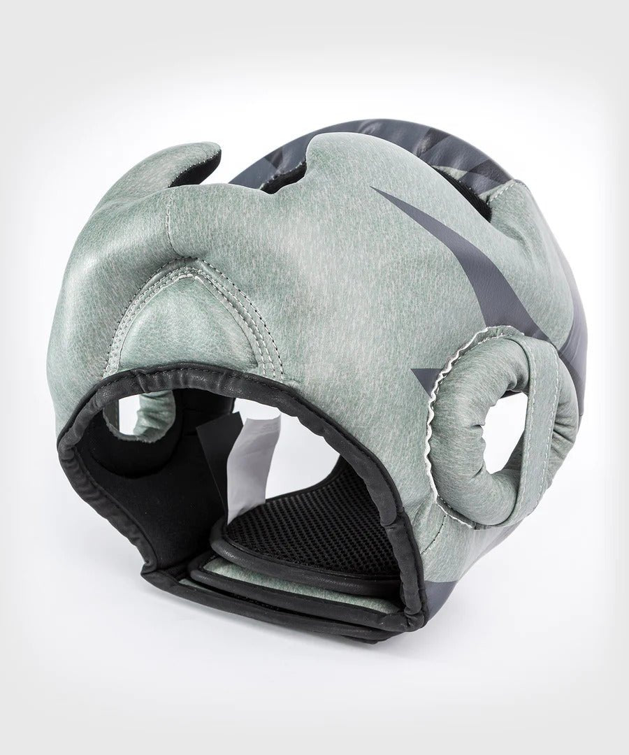 Venum Stone Training Boxing Headgear - Mineral Green - Forza Sports