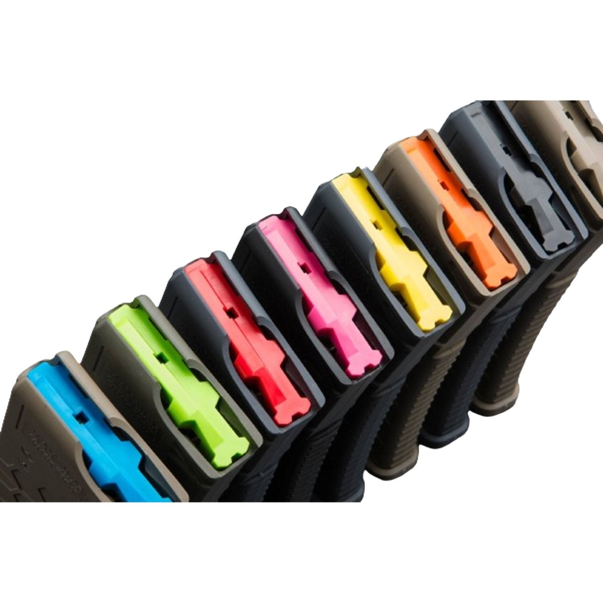 HEXMAG HEXID 4 - Pack for AR - 15, Patented Magazine Color Identification System - Forza Sports