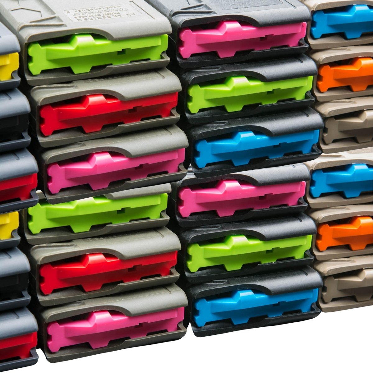 HEXMAG HEXID 4 - Pack for AR - 15, Patented Magazine Color Identification System - Forza Sports
