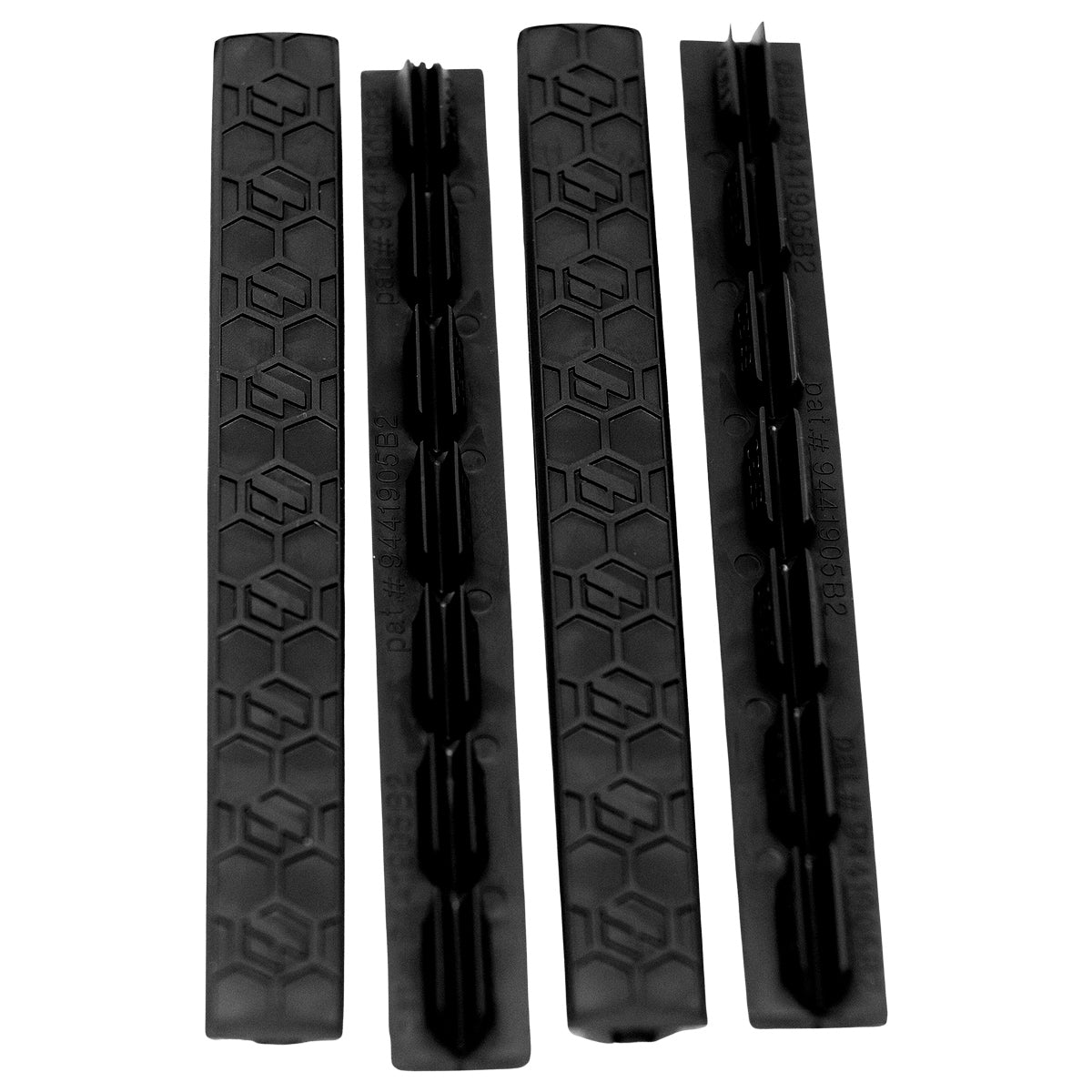 HEXMAG WedgeLok 7-Slot KeyMod Low-Profile Rail Cover (4 Pack) - Forza Sports