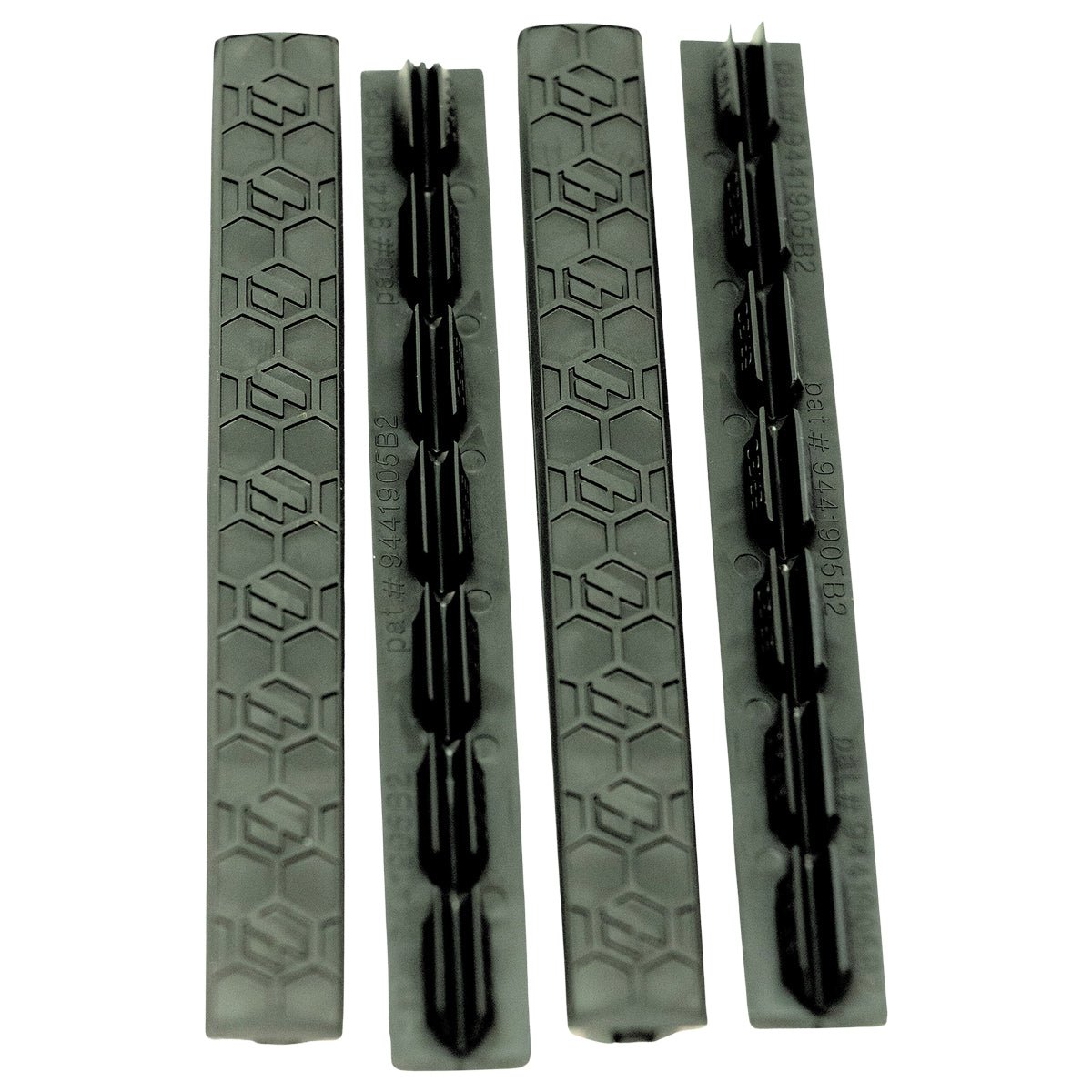 HEXMAG WedgeLok 7-Slot KeyMod Low-Profile Rail Cover (4 Pack) - Forza Sports