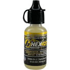 HEXKOTE Equipment Door Lock Hinge Garage Dry Lubricant 0.50 oz Dropper Bottle - Forza Sports