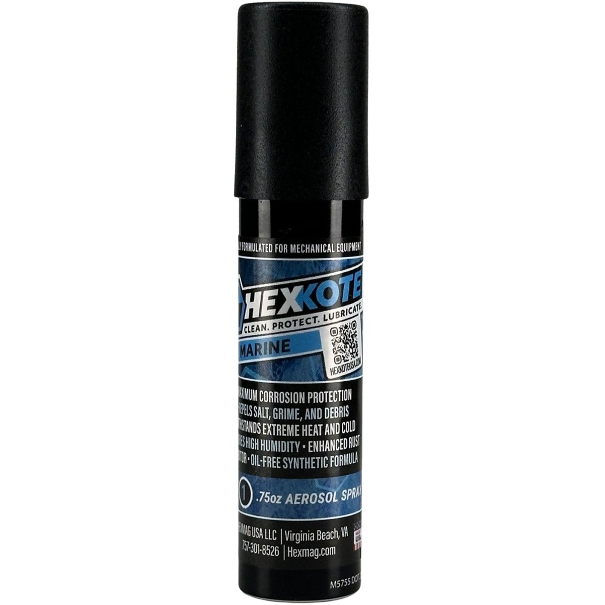 HEXKOTE Marine Series Boat Fishing Gear Dry Lubricant 0.75 oz Aerosol Can - Forza Sports