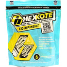 HEXKOTE Equipment Dry Lube Gun Knife Cleaner Lubricant Disposable Wipes (6 Pack) - Forza Sports