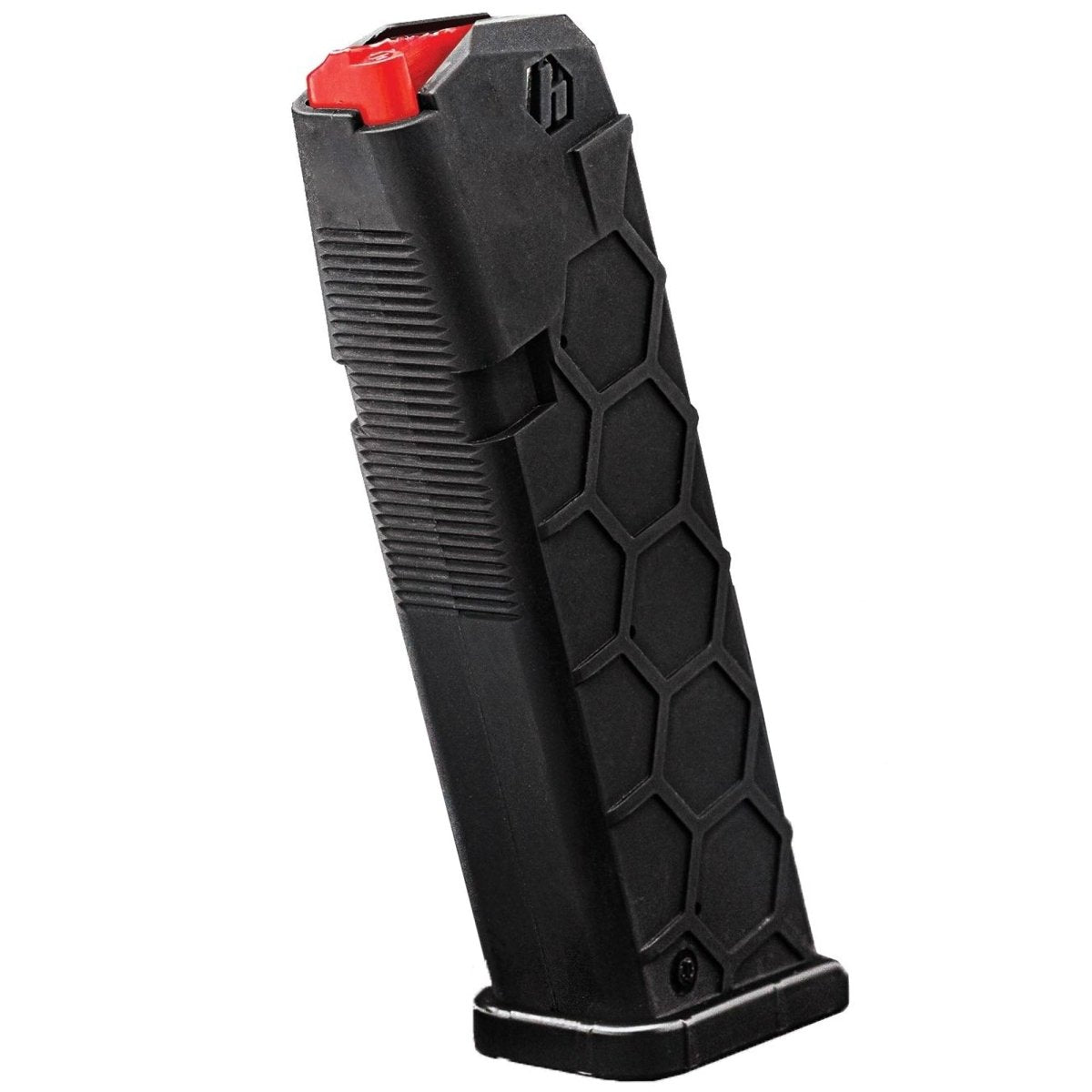 हेक्समैग 17 - ग्लॉक 17, 19, 26, 34 के लिए गोल कार्बन फाइबर पत्रिका - फोर्ज़ा स्पोर्ट्स