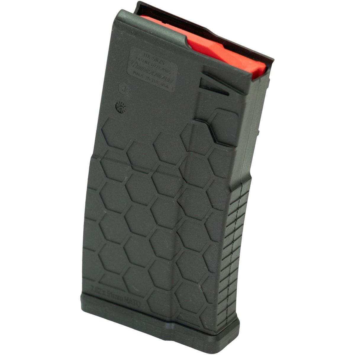 HEXMAG 10 - Round Carbon Fiber Magazine for SR25/AR - 10 - Forza Sports