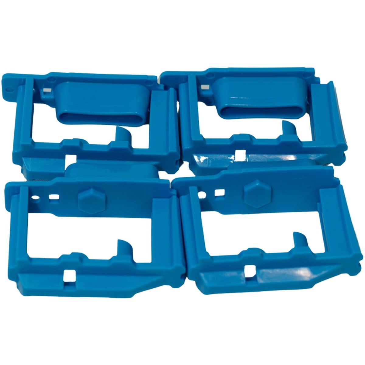 HEXMAG HEXID 4 - Pack for AR - 15, Patented Magazine Color Identification System - Forza Sports