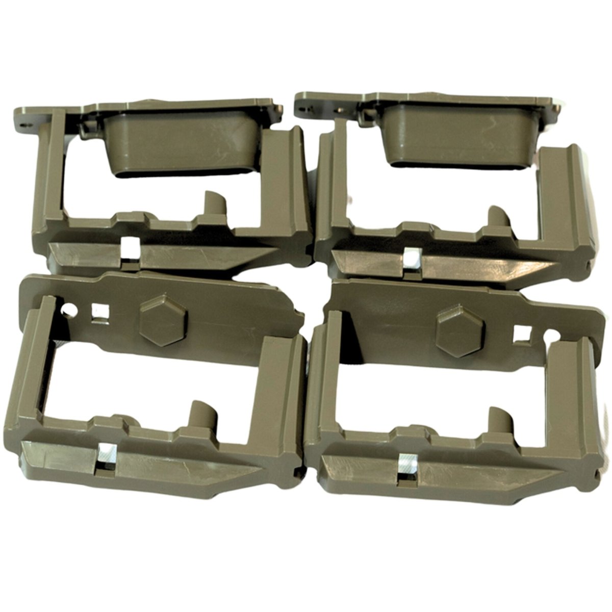 HEXMAG HEXID 4 - Pack for AR - 15, Patented Magazine Color Identification System - Forza Sports