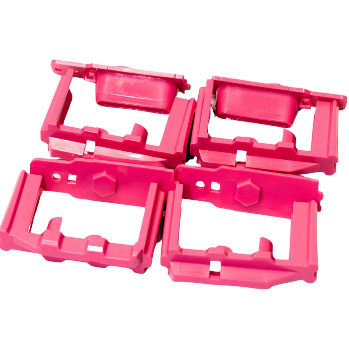 HEXMAG HEXID 4 - Pack for AR - 15, Patented Magazine Color Identification System - Forza Sports