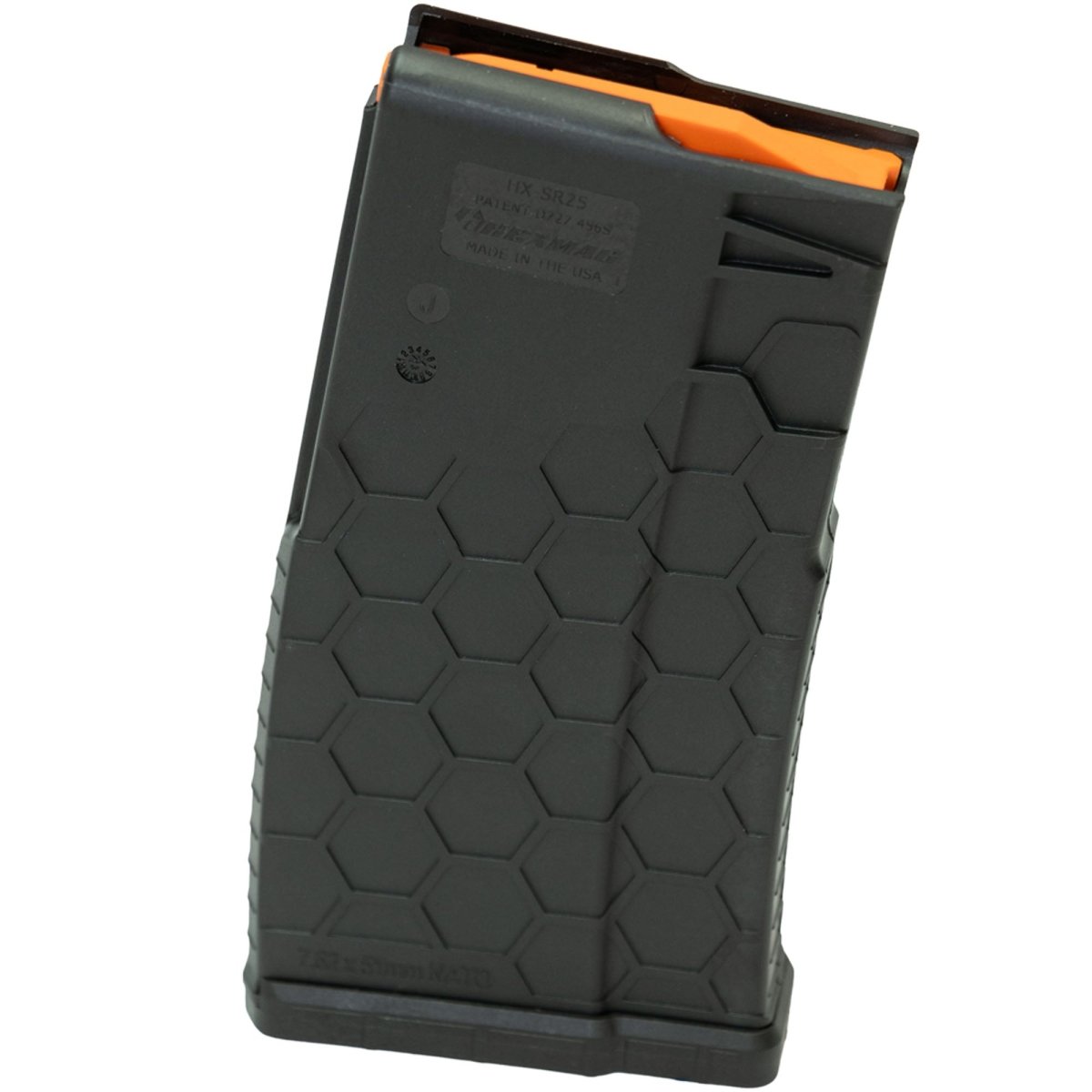 HEXMAG 20 - Round Polyhex2 Magazine for SR - 25/AR - 10 .308 - Forza Sports