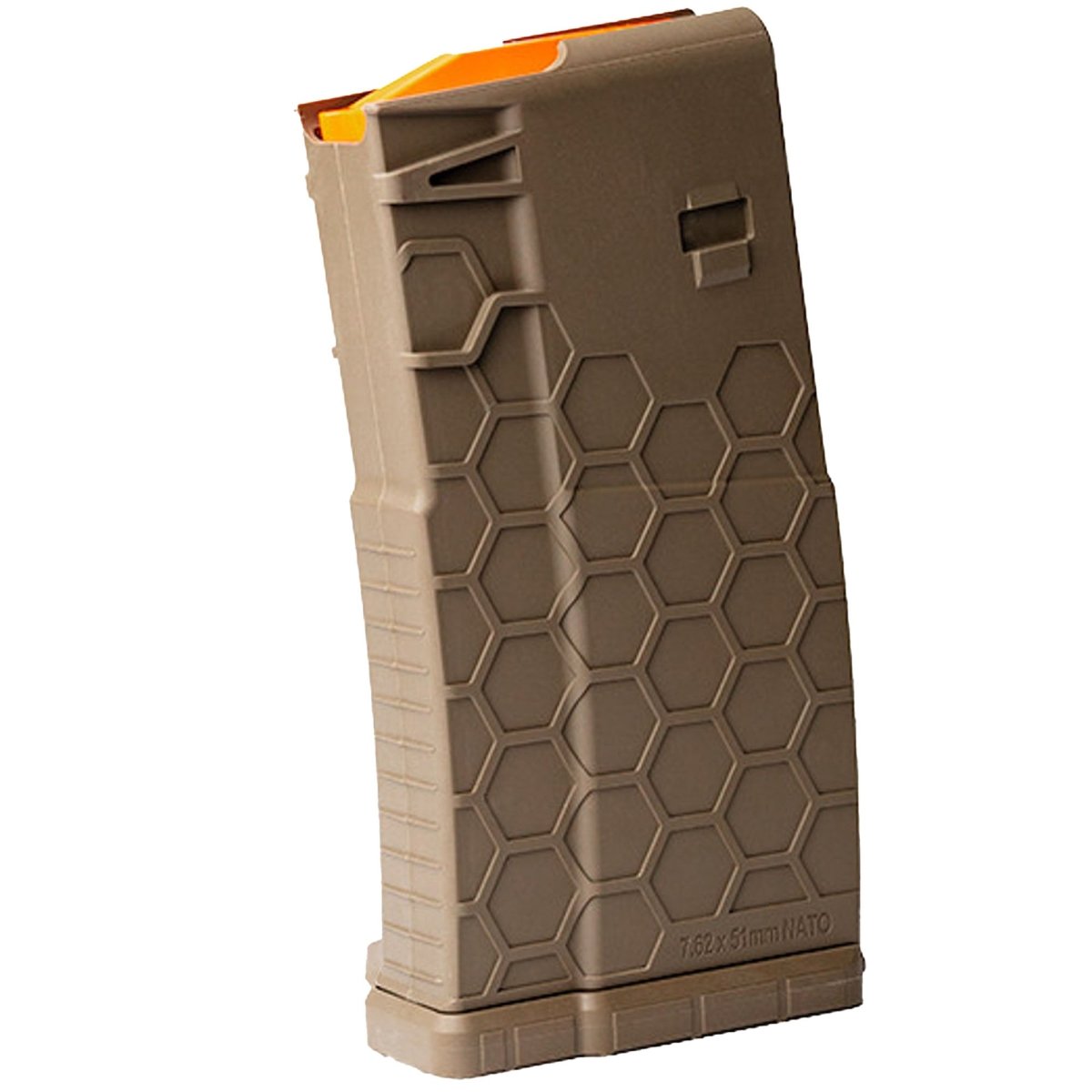 HEXMAG 20 - Round Polyhex2 Magazine for SR - 25/AR - 10 .308 - Forza Sports