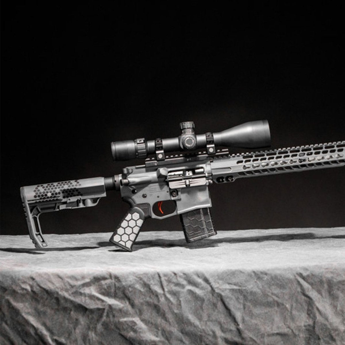 HEXMAG 10 - Round Shorty Polyhex2 Magazine for AR - 15/M4/M16 - Forza Sports