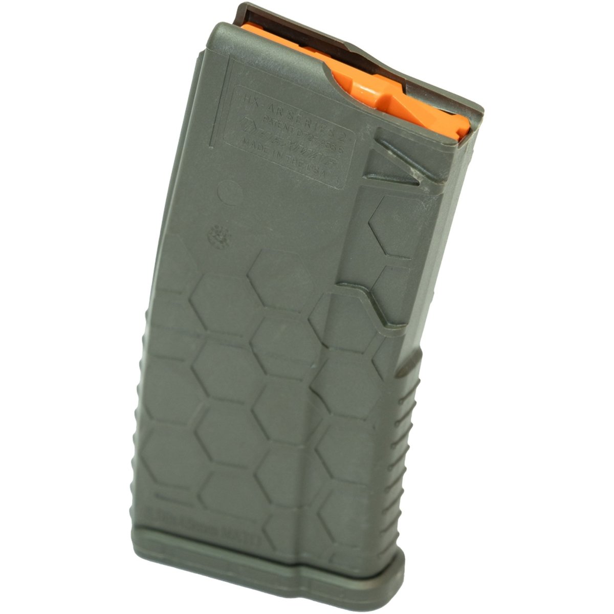 HEXMAG 10 - Round Shorty Polyhex2 Magazine for AR - 15/M4/M16 - Forza Sports