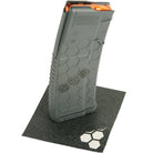 HEXMAG Tactical Grip Tape 46 Pre-Cut Hexagons Textured Stickers, Peel and Stick - Forza Sports