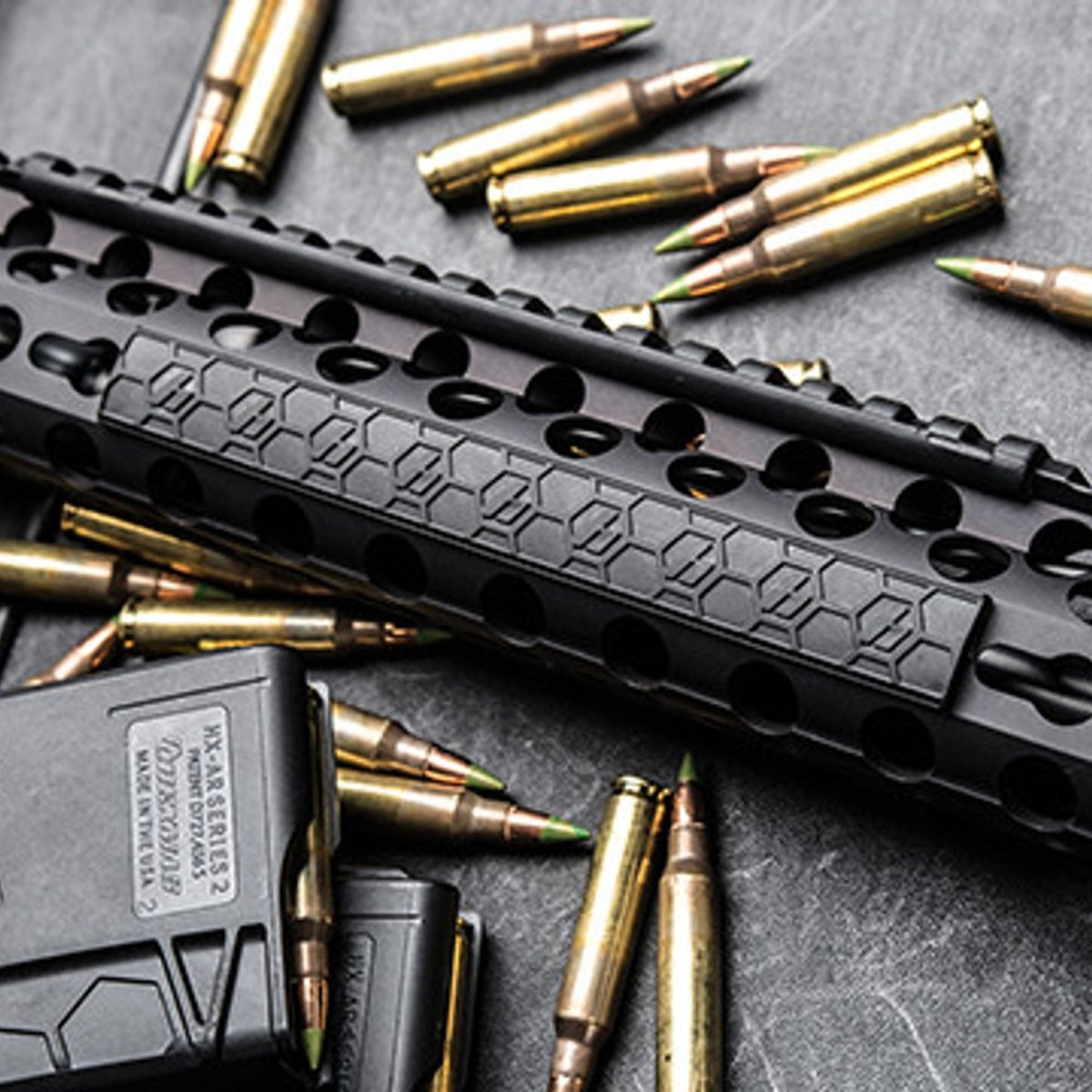 HEXMAG WedgeLok M - LOK Low - Profile Rail Cover (4 Pack) - Forza Sports